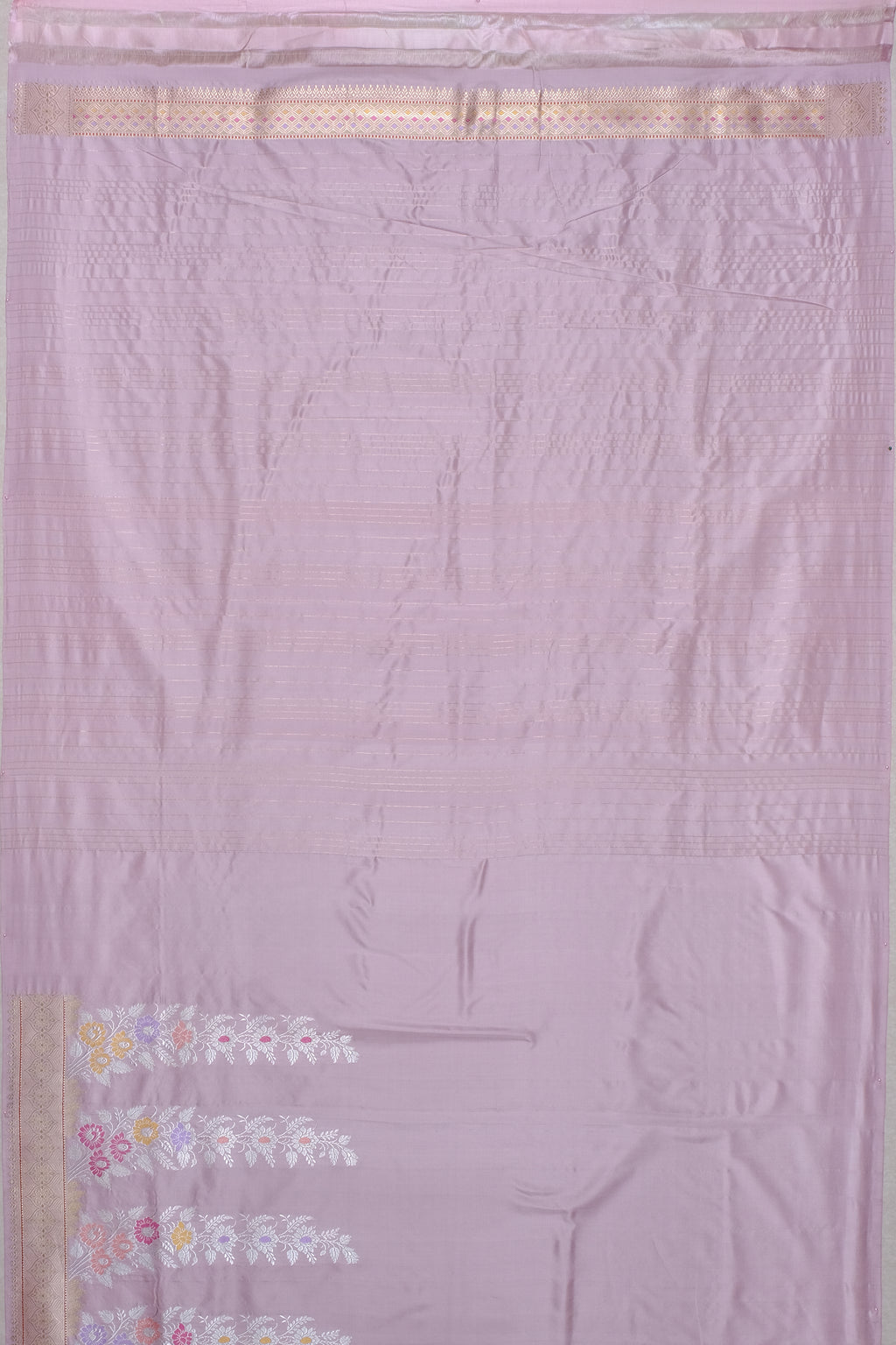 Purple Designer Saree