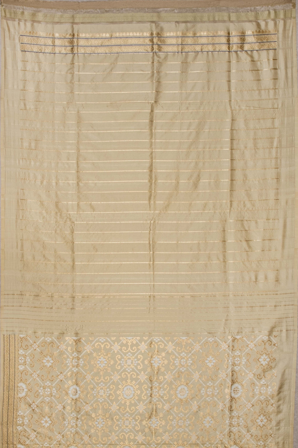 Golden Brown Saree