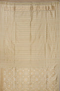 Golden Brown Saree