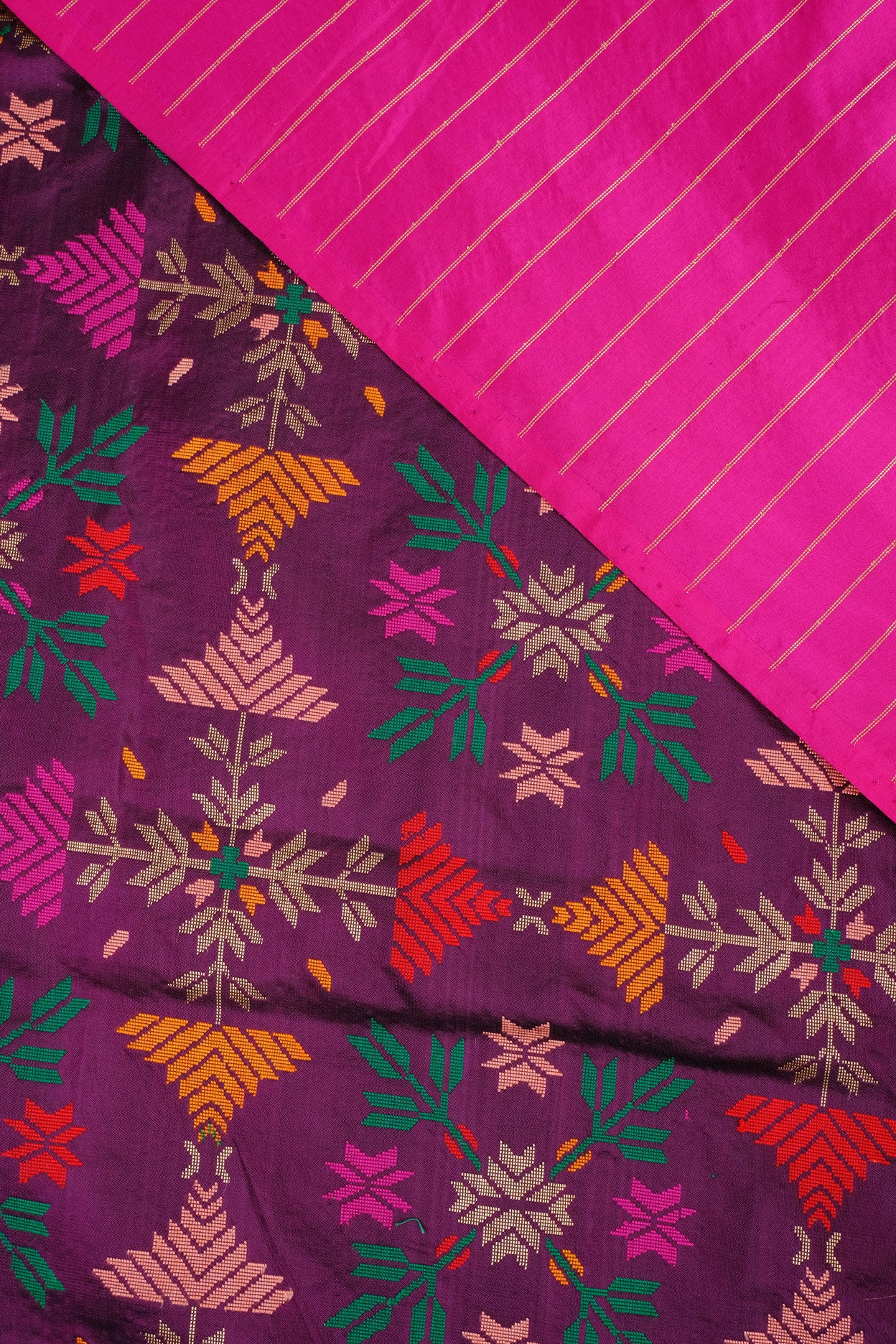 Banaras Katan Silk